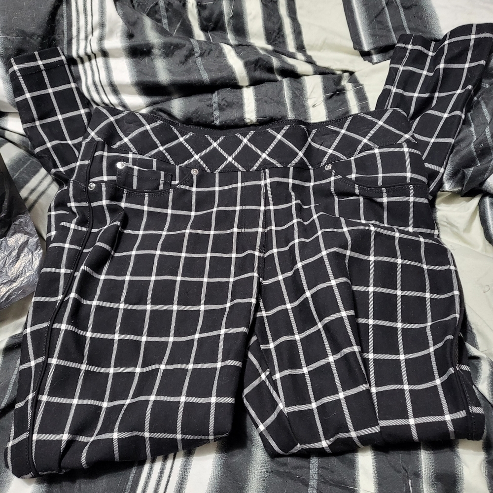 Striped pants